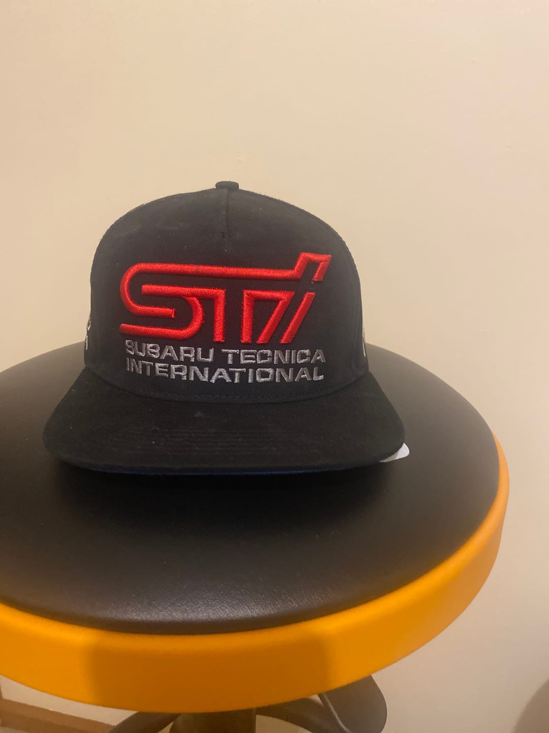 Customer photo review of Subaru WRX STI Flat Brim Cap