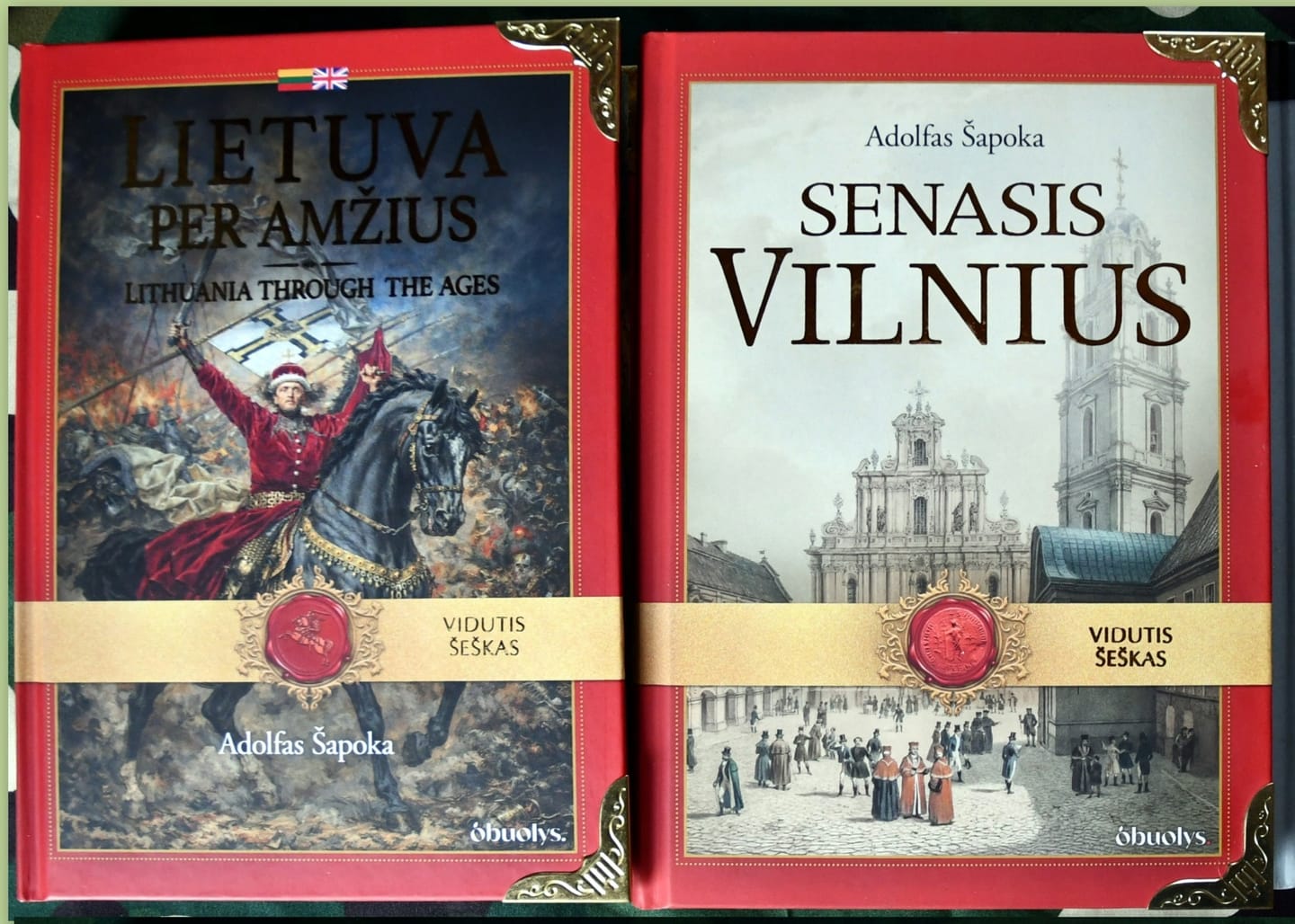 Customer photo review of Lietuva per amžius | Lithuania Through the Ages – Adolfas Šapoka