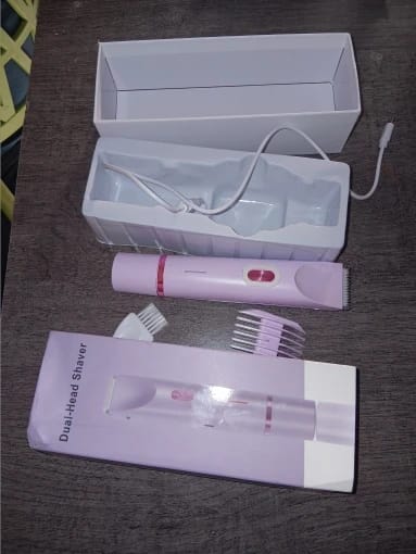 Customer photo review of SANUVIA - Depiladora Íntima 2 en 1