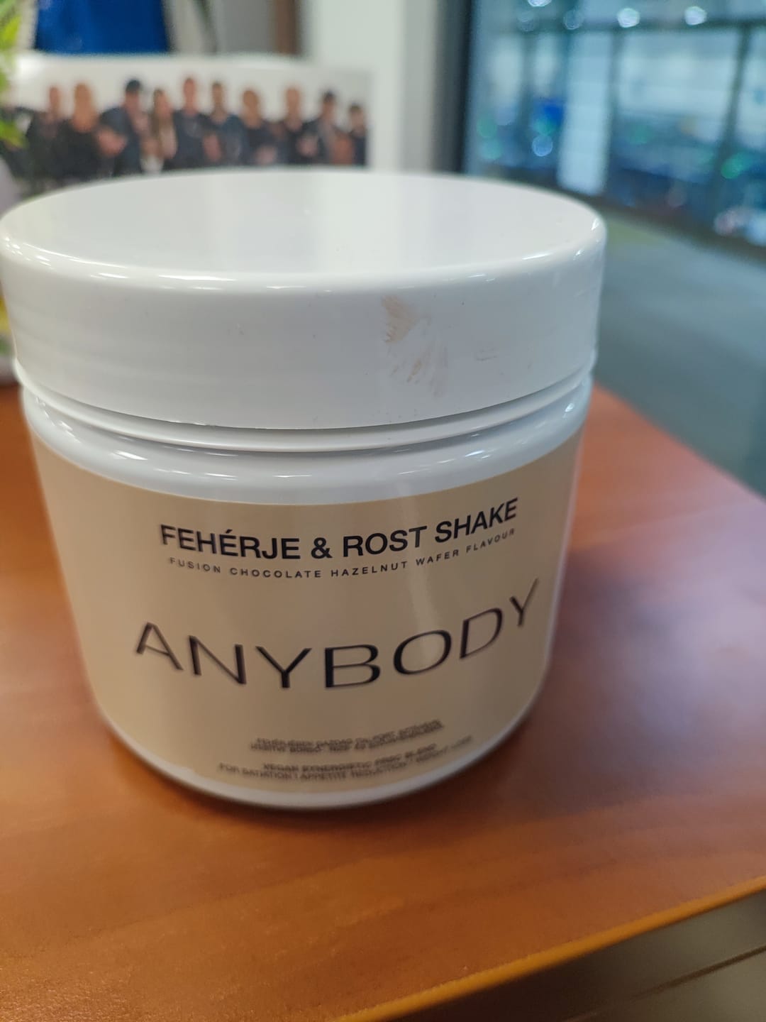 Customer photo review of Anybody Vegan Protein Powder 450g