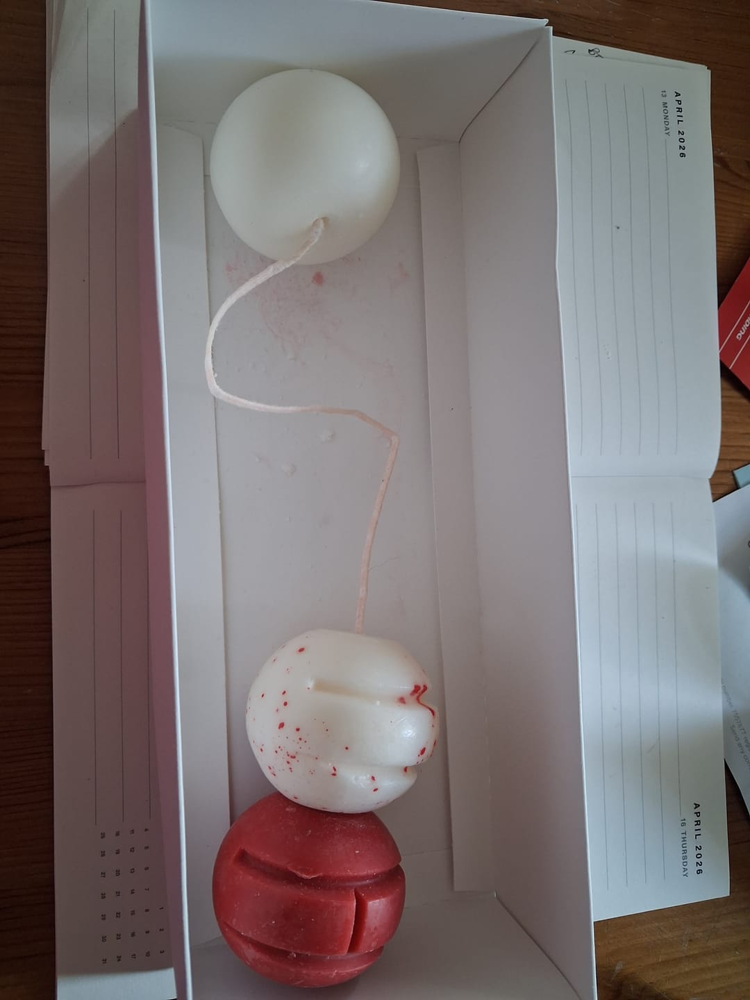 Customer photo review of BTS - ARIRANG OFFICIAL MD CANDLE