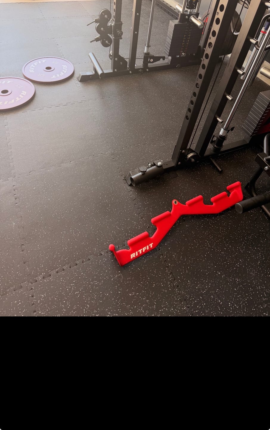 Customer photo review of RitFit All-in-one Multi-Grip LAT Pull Down Bar