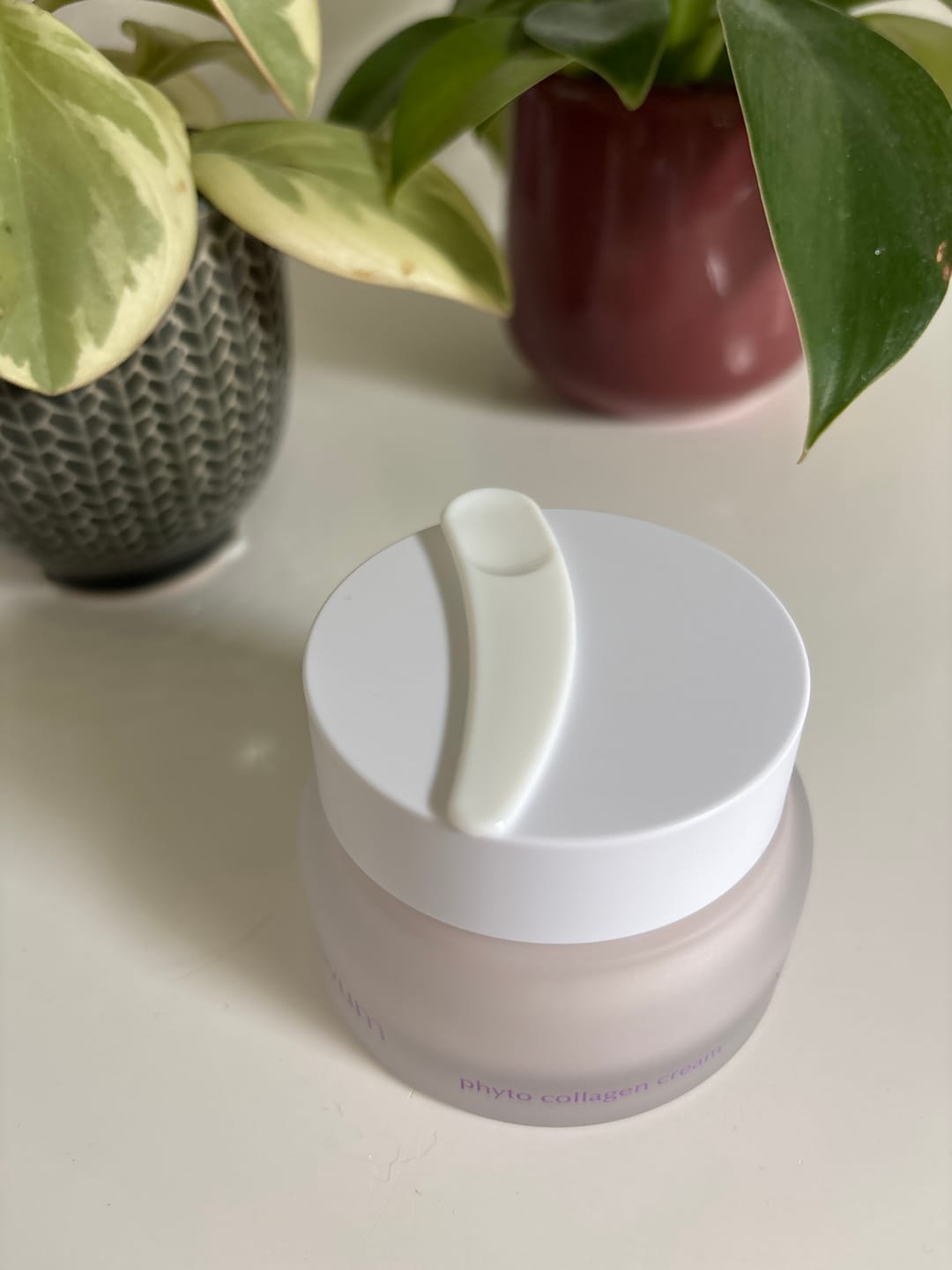 Customer photo review of Luvum Phyto Collagen Fuktighetskrem (50 ml)
