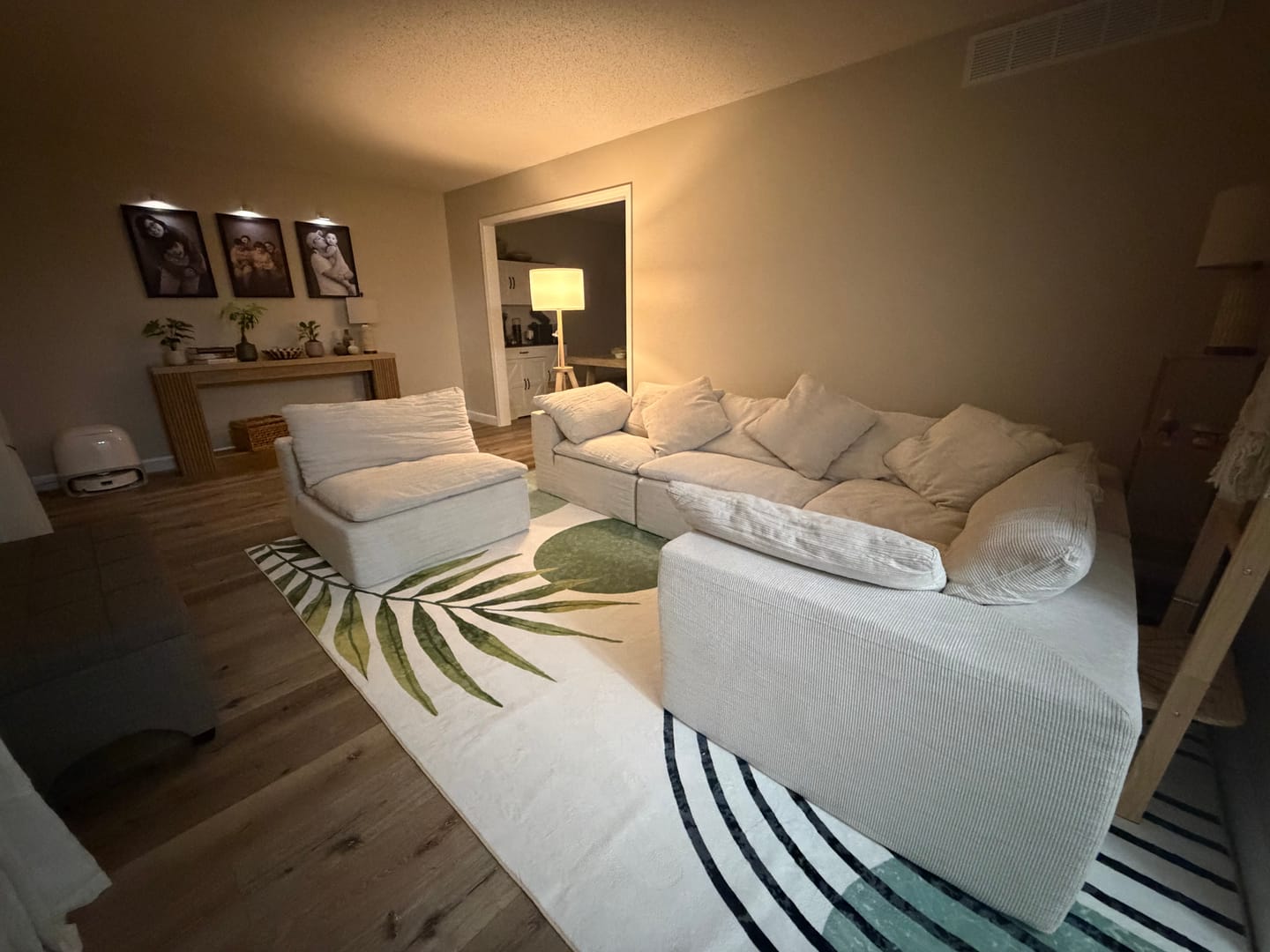 Customer photo review of R4 L-Shaped Sofa