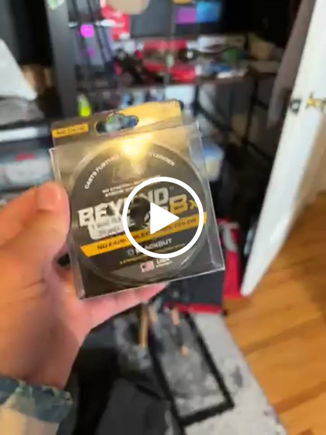 Customer video review of Blackout 8X NO FADE BRAID - Ultra Performance 8 Strand