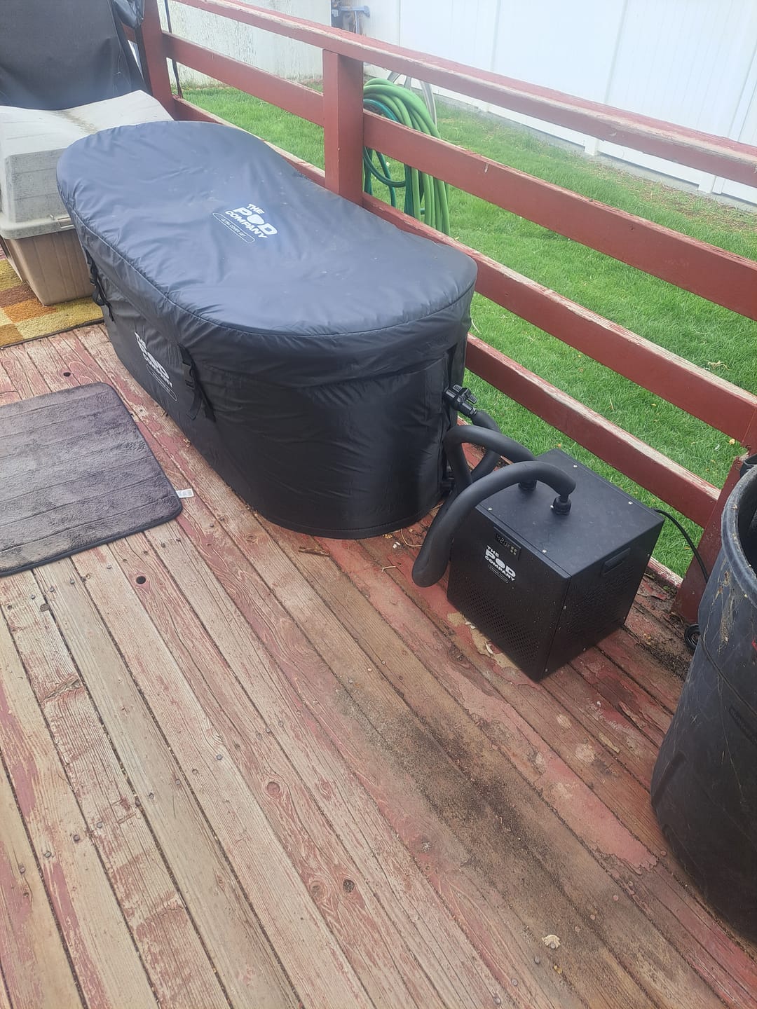 Customer photo review of LongPod Insulated Cover Set