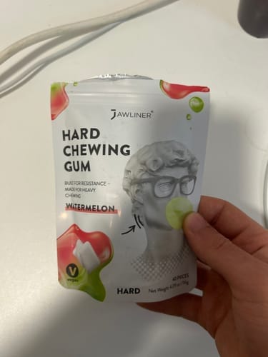Customer photo review of Hard Chewing Gum