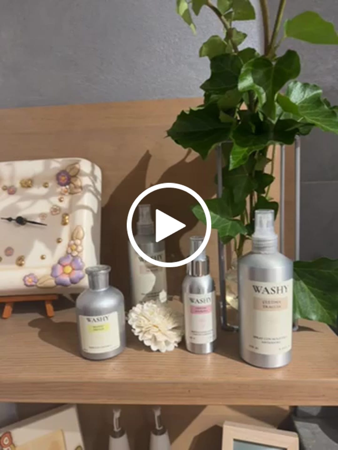 Customer video review of SPRAY MOLECOLA ANTIODORE L'ULTIMA TRACCIA