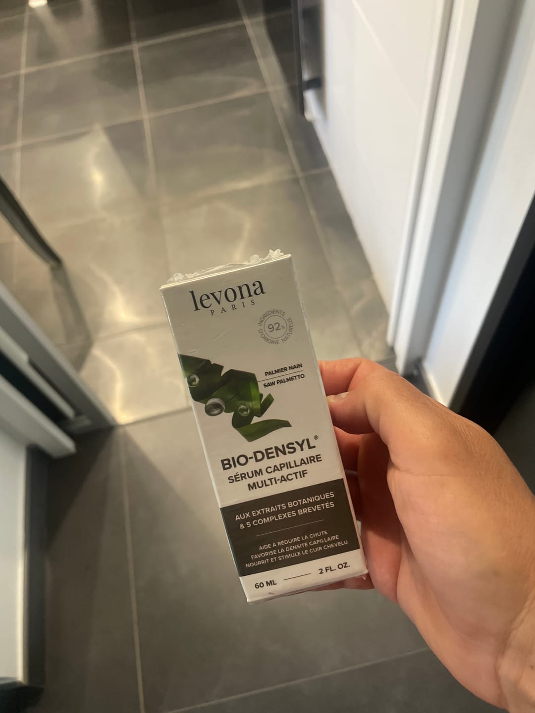 Customer photo review of SÉRUM CAPILLAIRE MULTI ACTIF BIO-DENSYL®