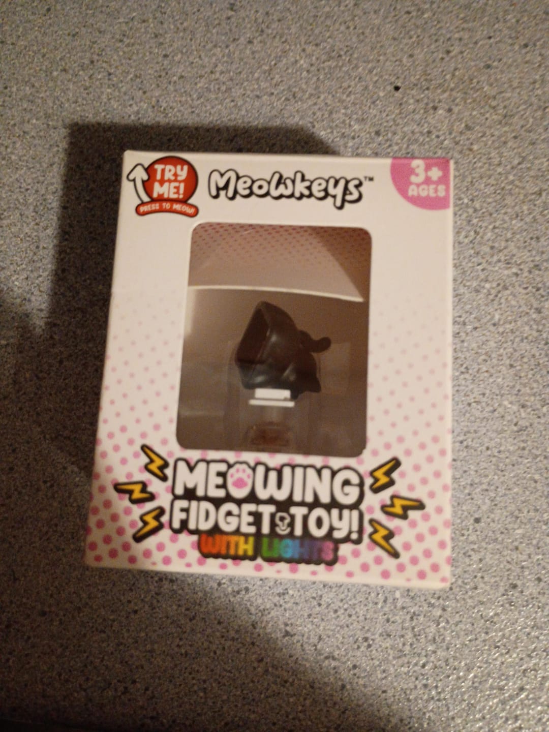 Customer photo review of [PRE-ORDER] Meowkey - Fidget Toy that Meows!