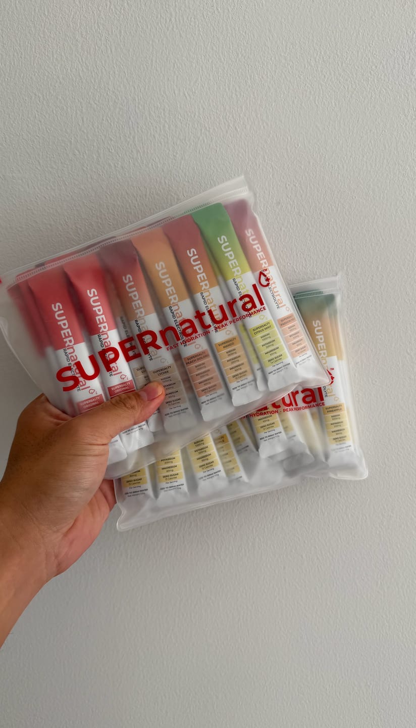 Customer photo review of SUPERSALTY - Rapid Electrolytes