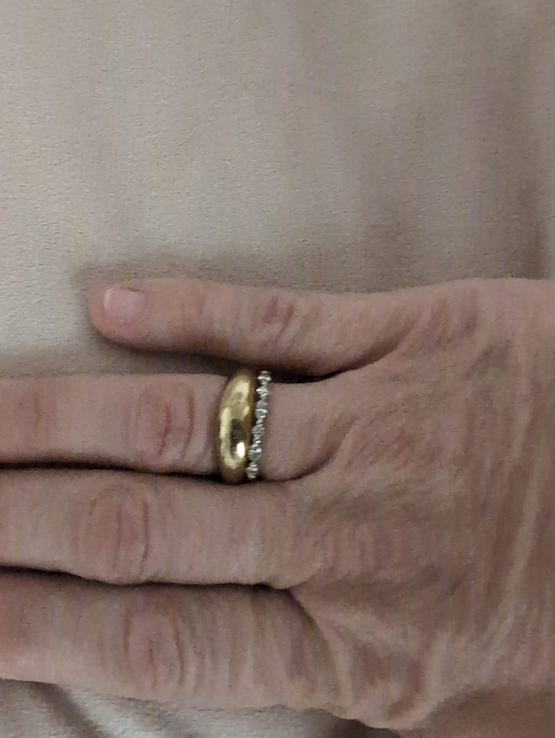 Customer photo review of Leilani Dome Ring (Bundle)