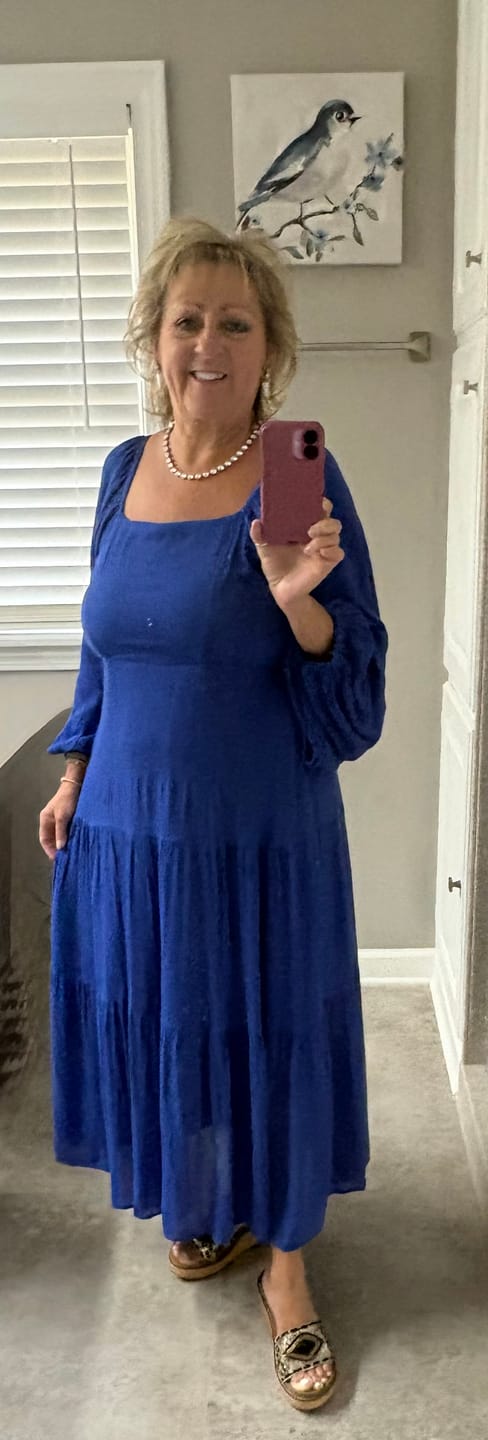 Customer photo review of In The Wind Dress