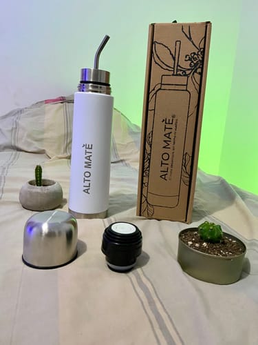 Customer photo review of ALTO MATE® - Acero Inoxidable