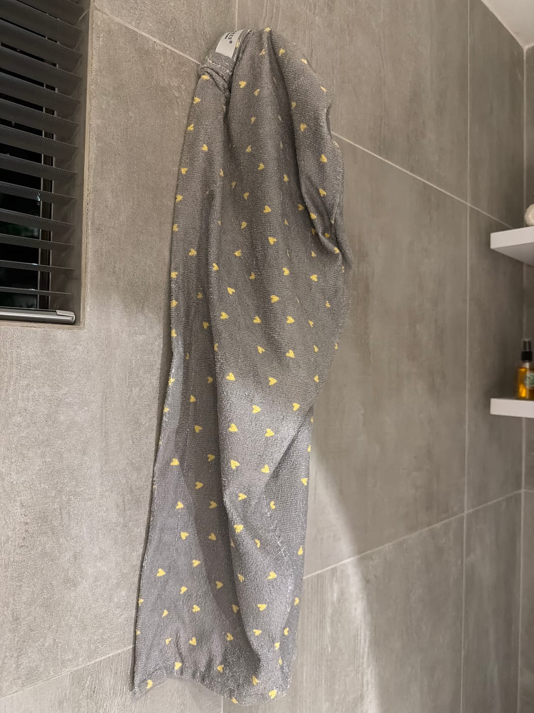 Customer photo review of Toalla de Microfibra Ultra-Absorbente
