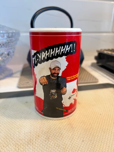 Customer photo review of The Cajun Ninja PI-YAHHHH!! Seasoning