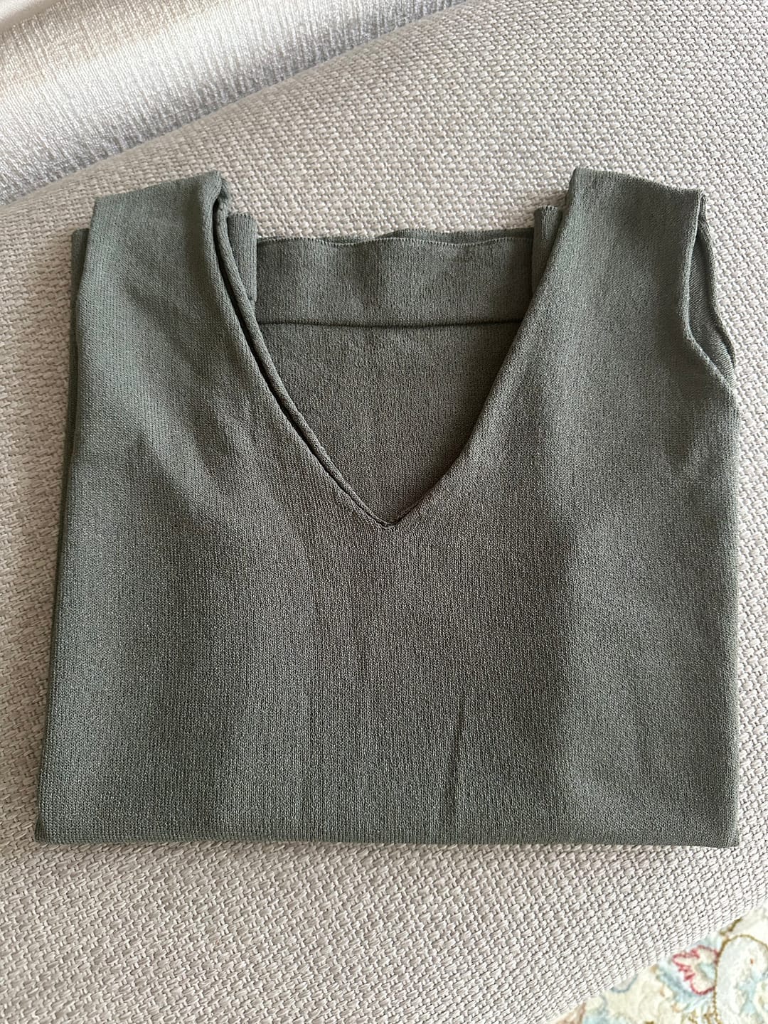 Customer photo review of BARI Viskozės Palaidinė Tamsiai Žalia