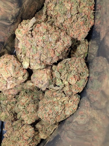 Customer photo review of Cheap Indoor THCA Flower Ounce