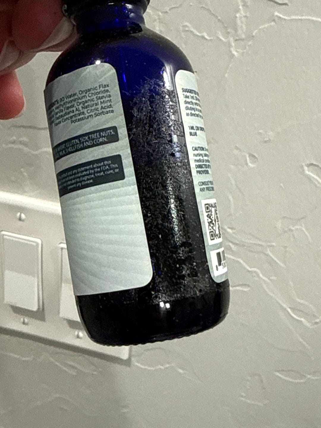 Customer photo review of Methylene Blue Tincture
