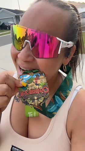 Customer photo review of Caribbean Virtual Challenge - Puerto Rico