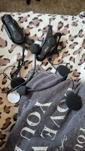 Customer photo review of MotoEars PRO