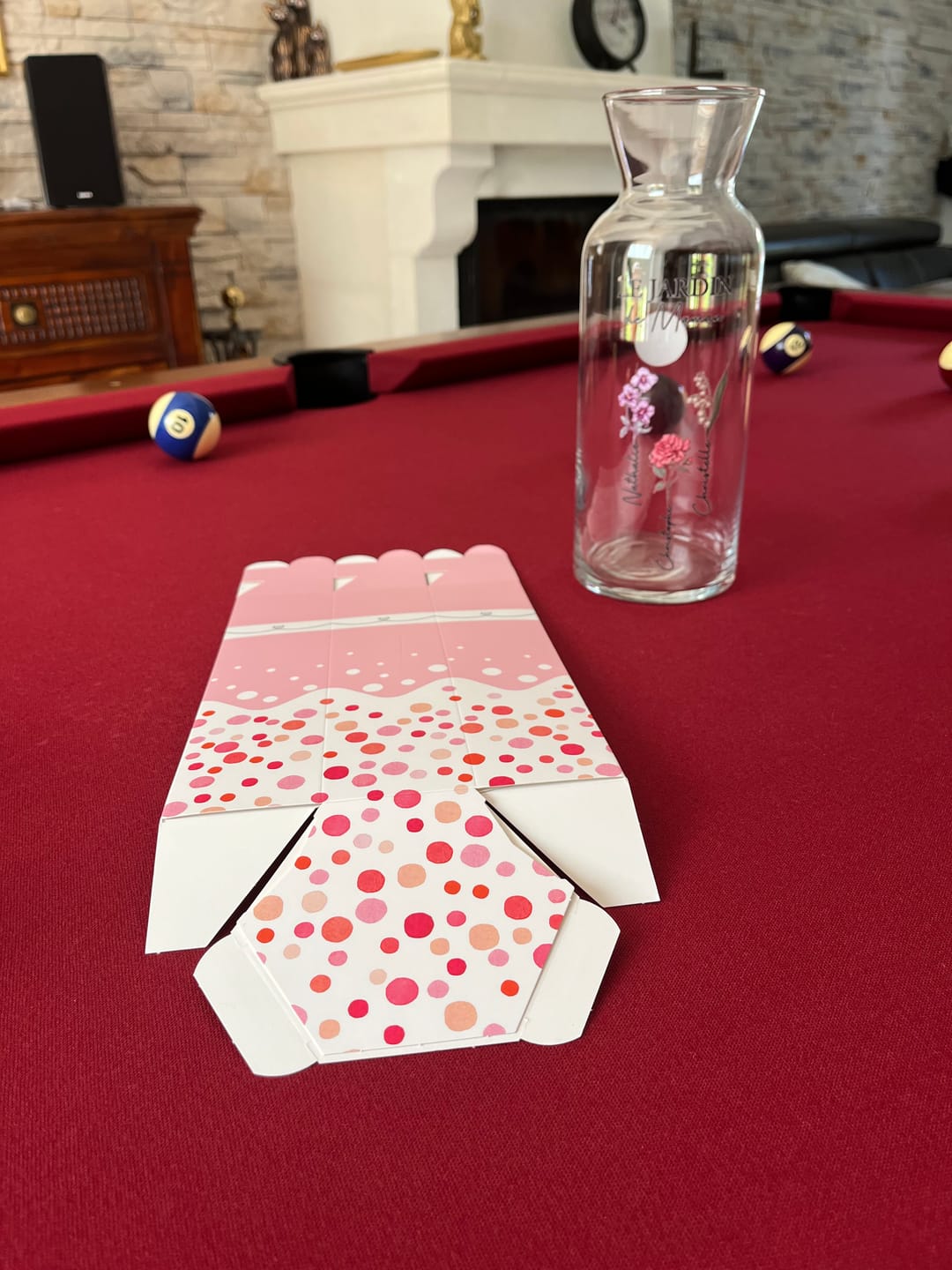 Customer photo review of Coffret cadeau - Verre