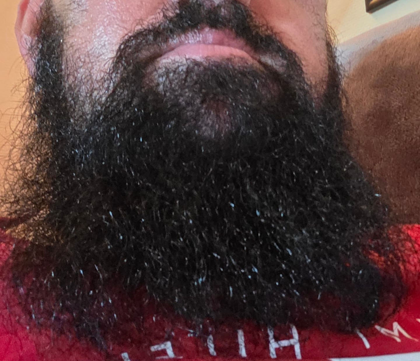 Customer photo review of Baume à Barbe d'Asgard : Discipline & Nourrit Sans Effet Gras