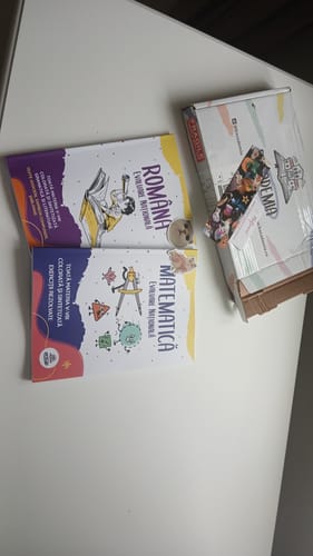 Recenzie cu fotografie de la un client despre Pachet Evaluare Națională (Română + Matematică) Bacademia