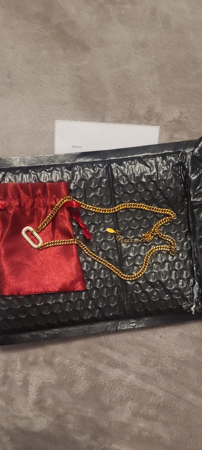 Customer photo review of Emery Lock Chain