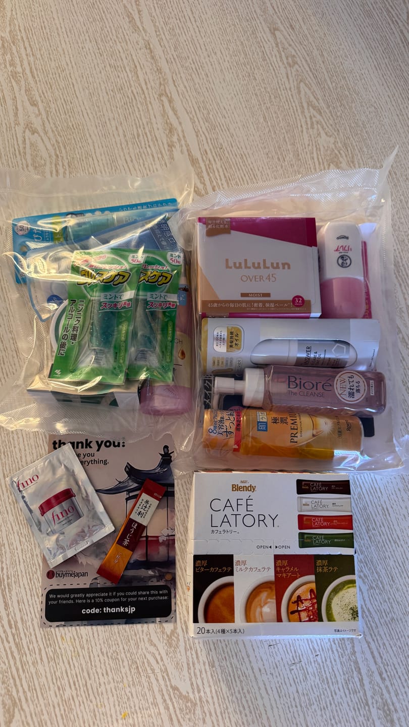 Customer photo review of AGF Blendy Sticks Assortment Coffee Latory (Pack of 20)