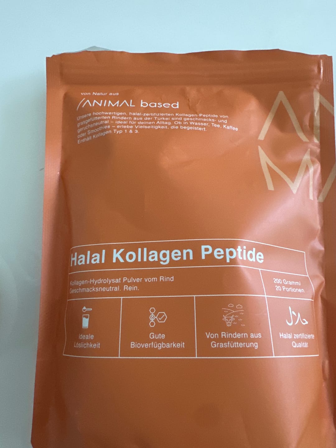 Customer photo review of Halal Kollagen Hydrolysat - 200g