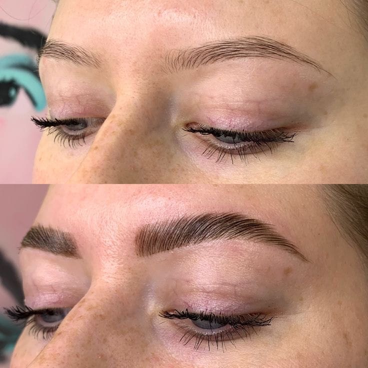 Customer photo review of IZABELL BROW WAX - ווקס לגבות