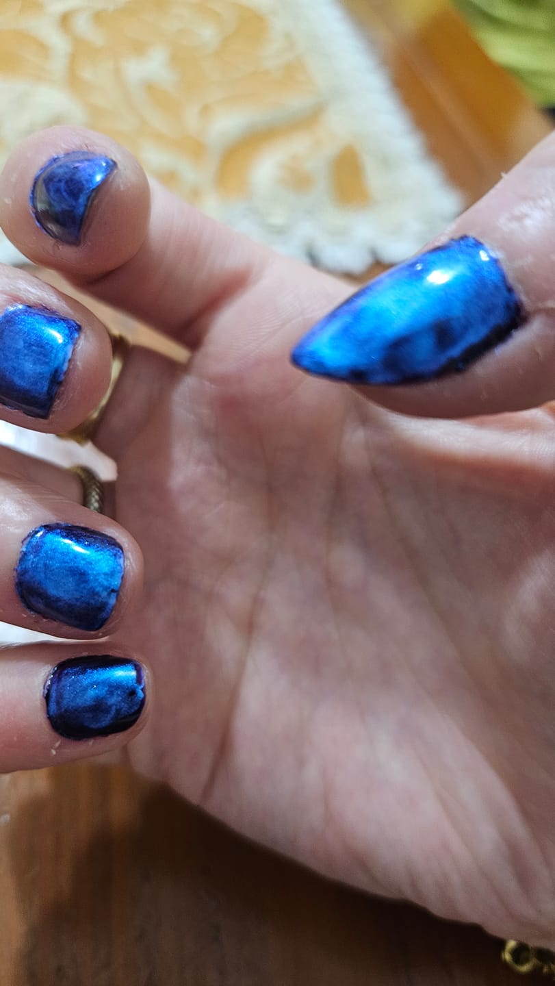 Customer photo review of LCI Combo Pack: Base Coat 10 ml + Top Coat 10 ml