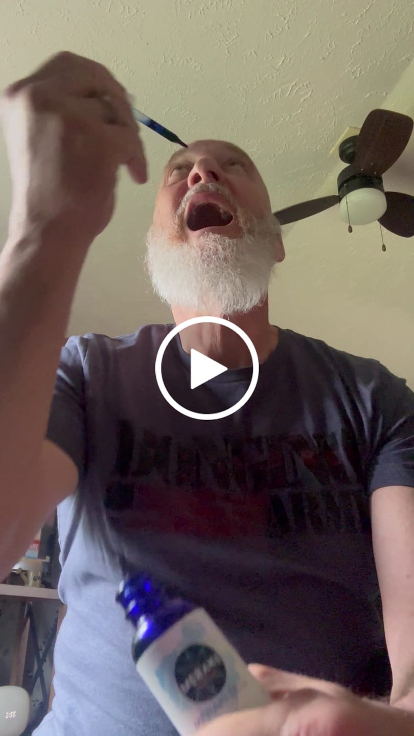 Customer video review of Meraki Blu USP Grade Methylene Blue 150mg