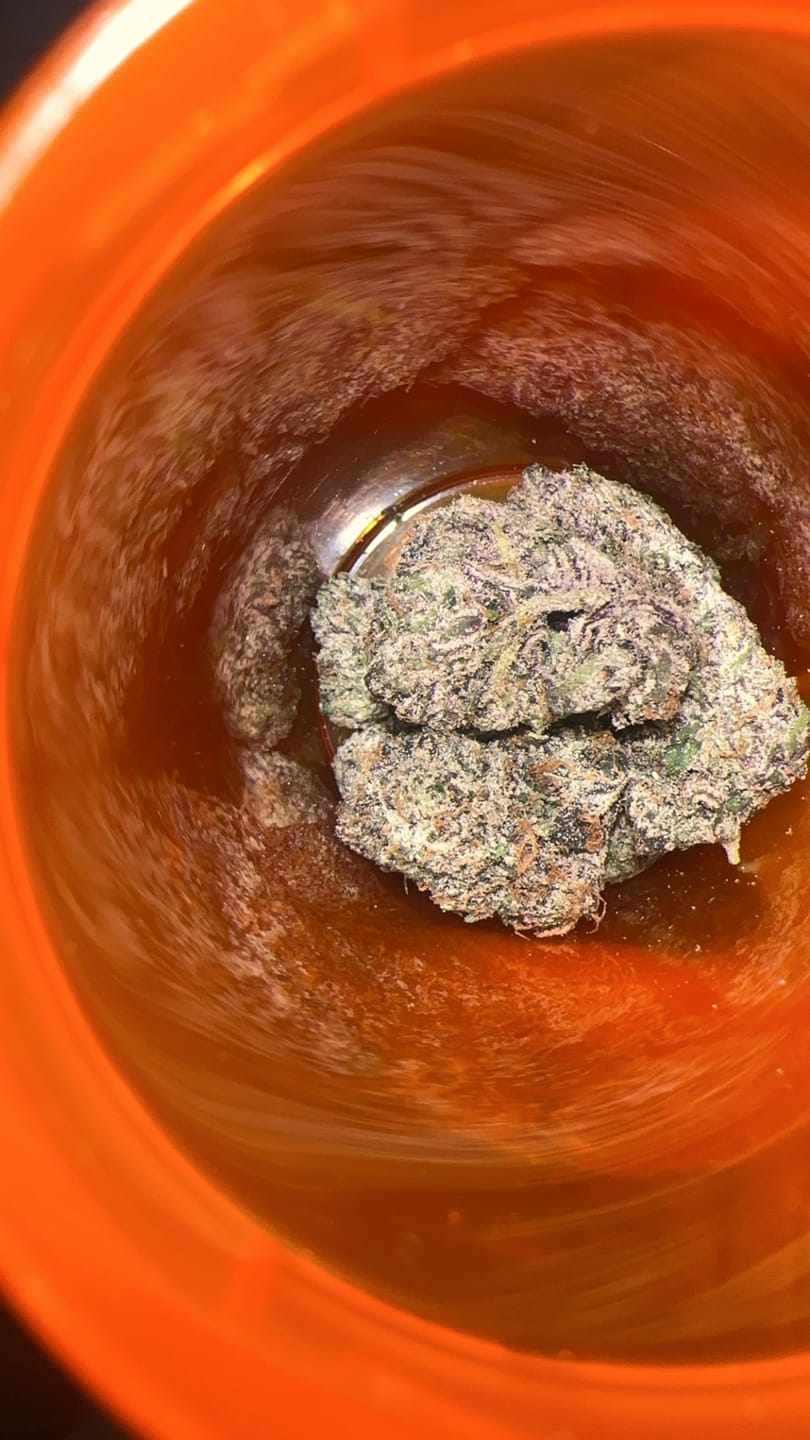 Customer photo review of Thin Mint Cookies - 4 Grams - Hybrid