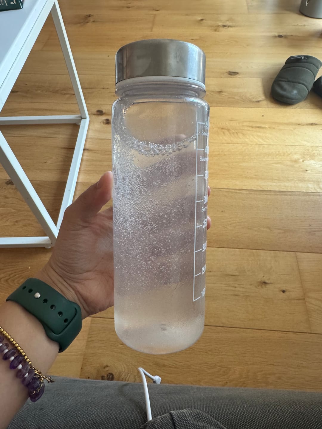 Customer photo review of Free Soul Hydrate Electrolyte Powder