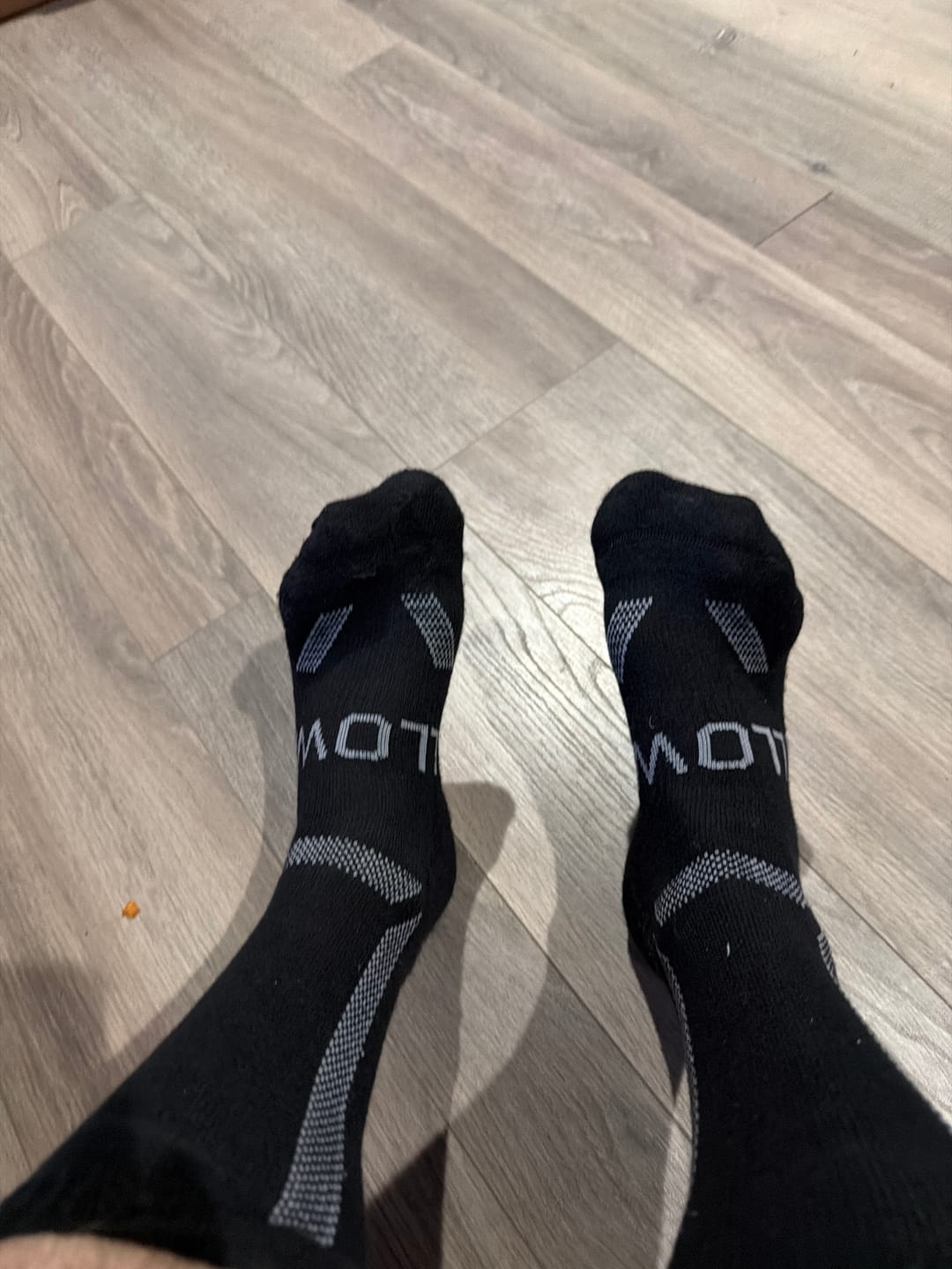 Customer photo review of Men's Alpaca Socks