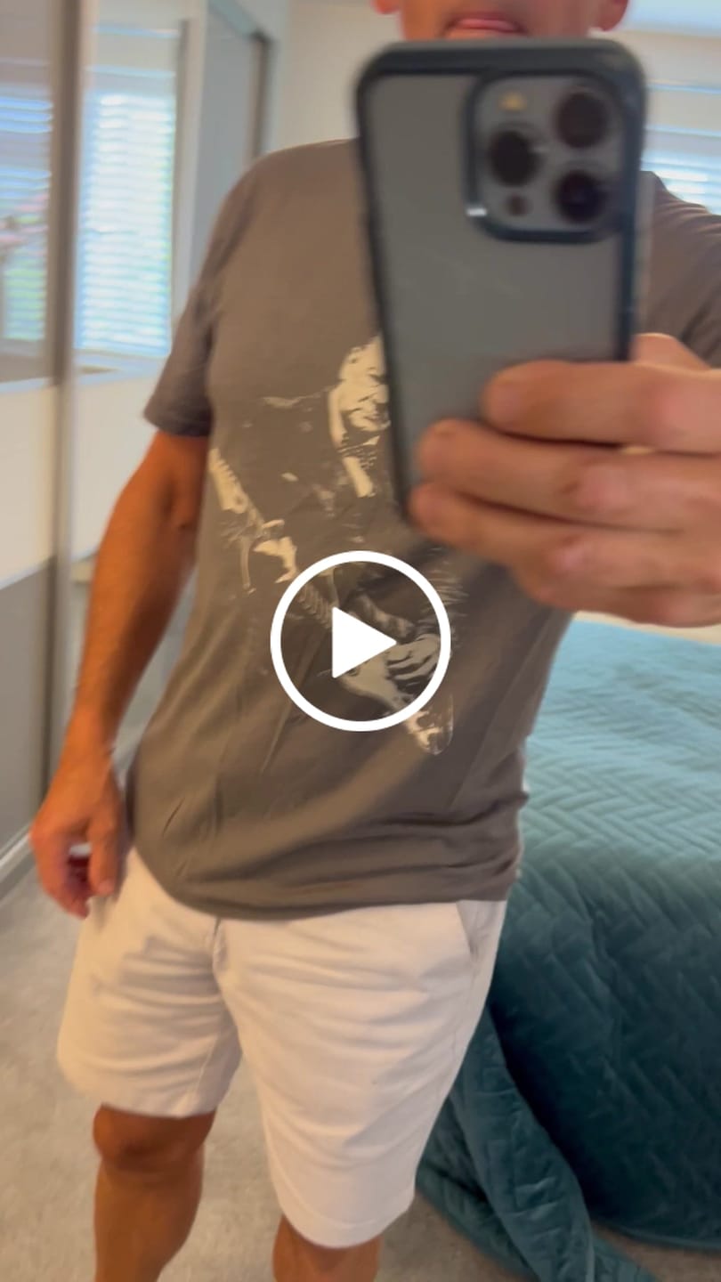 Customer video review of Churchill Rock T-Shirt