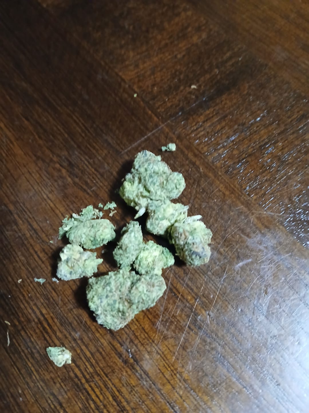 Customer photo review of Star Dog - Bulk - Indica