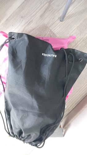 Recensione con foto di un cliente su Balenciaga Track Rosa