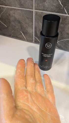 Customer photo review of Plaunamoji pudra veidui ir kaklui 40g