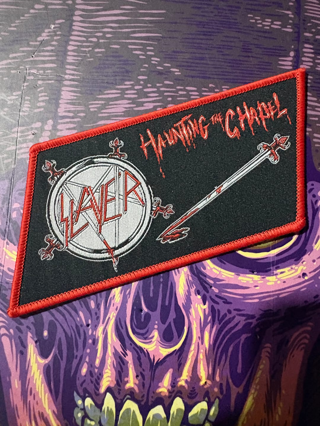 Customer photo review of Slayer - Haunting The Chapel