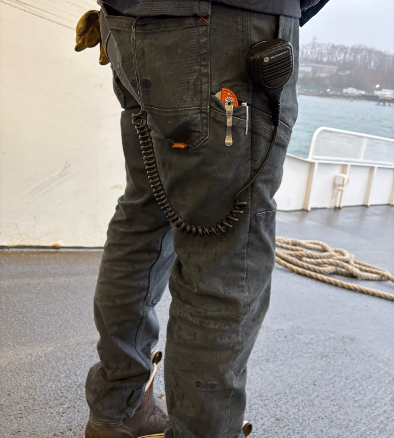 Customer photo review of THE GOOD PANT | BLACK