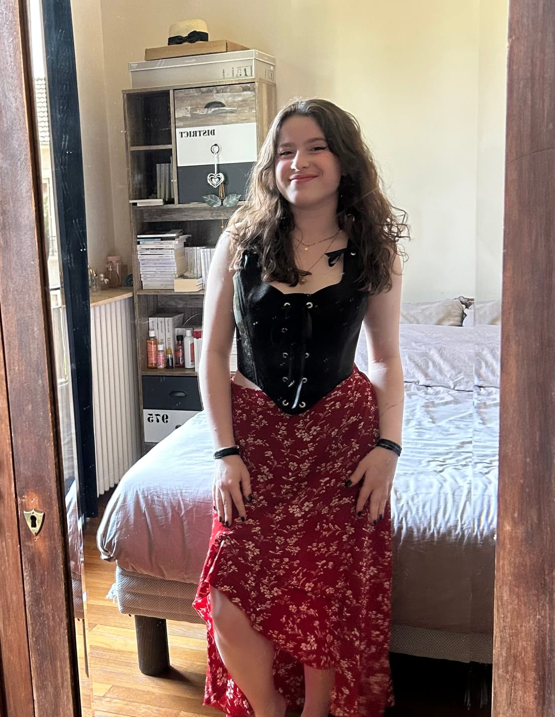 Customer photo review of Corset Icône