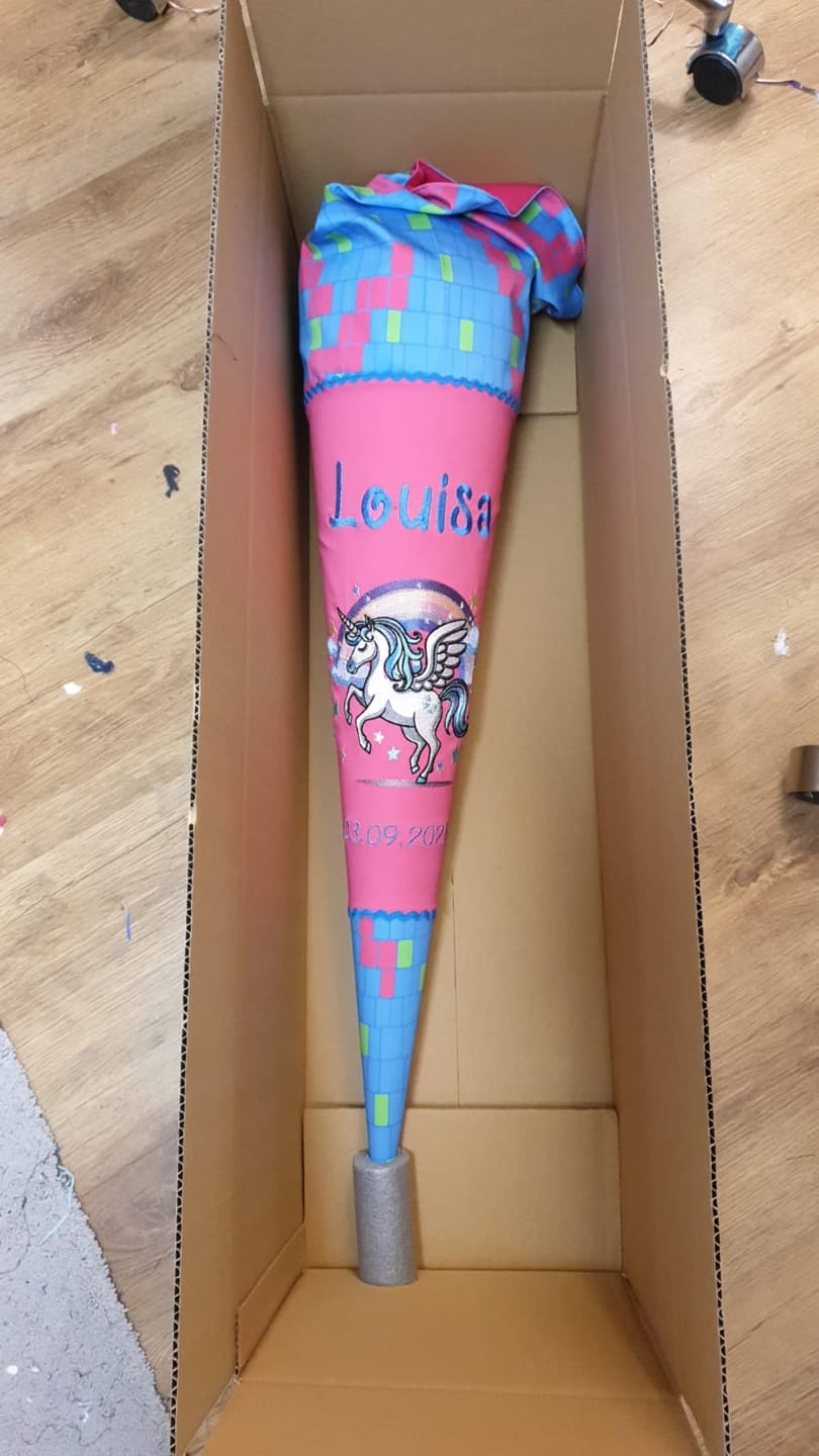 Customer photo review of Individuelle Schultüte – personalisierbar & einzigartig