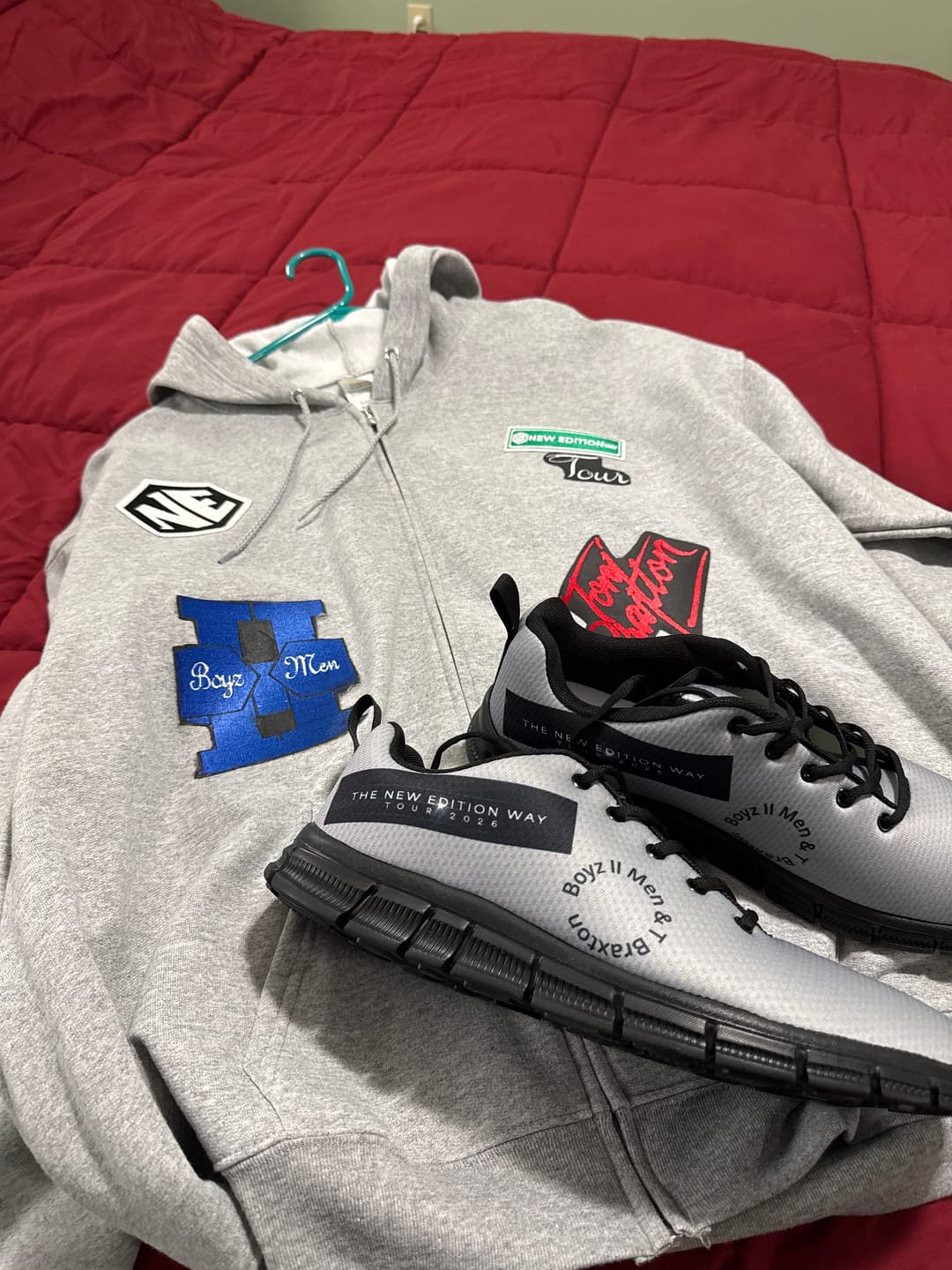 Customer photo review of Design Your Own - Sneakers - Black