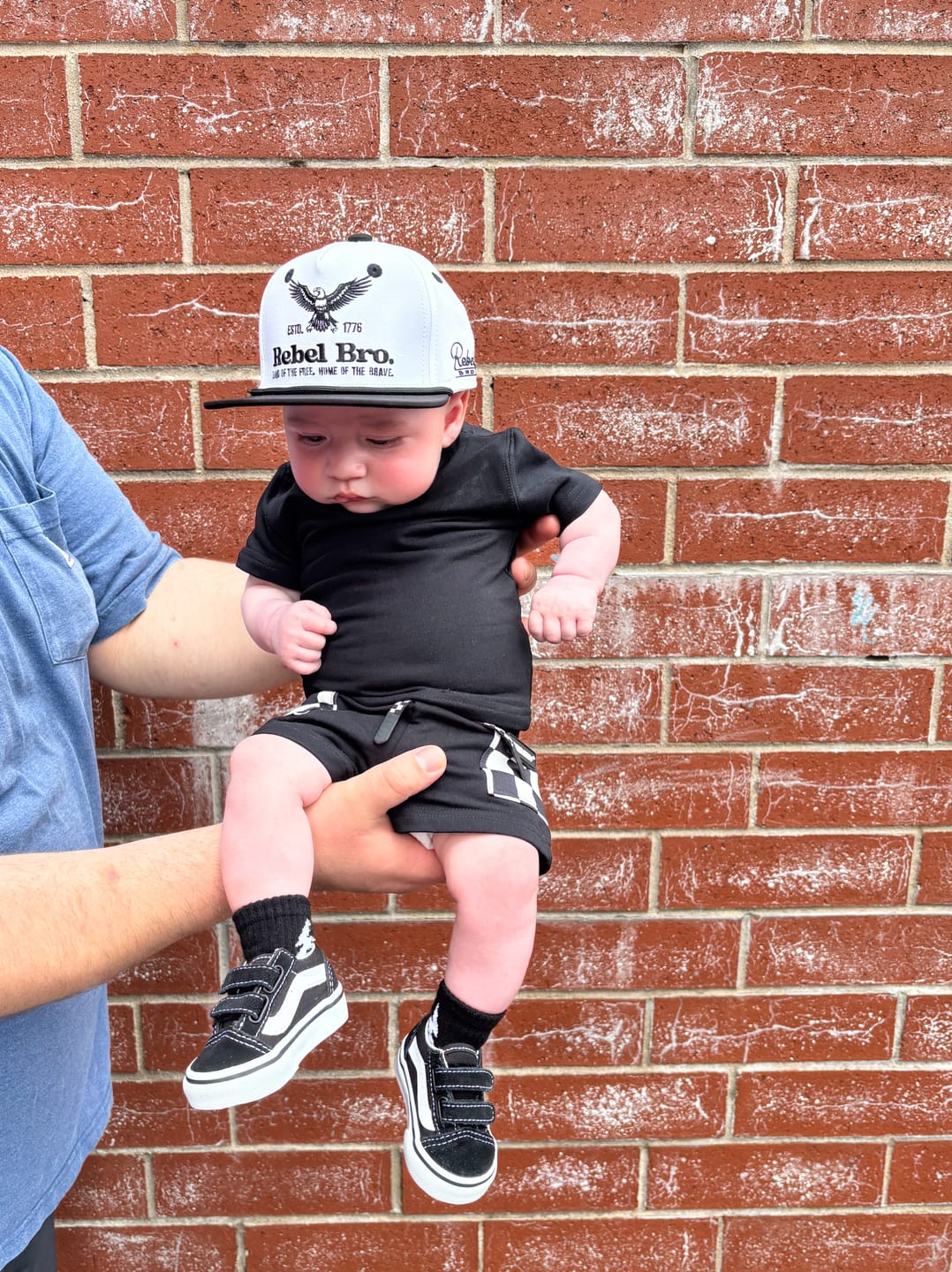 Customer photo review of Hydro Snapback in Free Bird