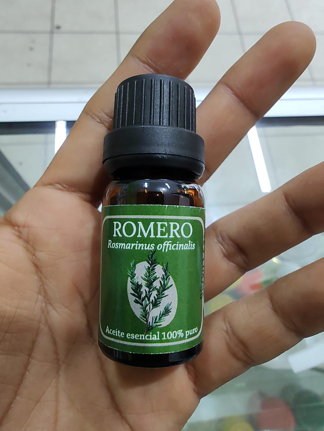Customer photo review of Aceite Esencial de Romero