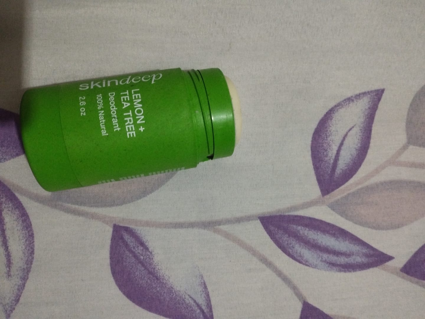 Customer photo review of DEODORANT