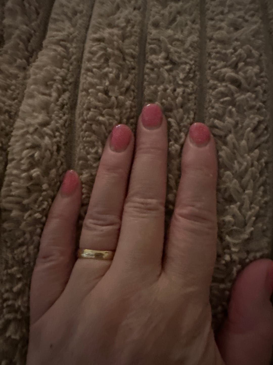 Customer photo review of After Party Dipping Powder